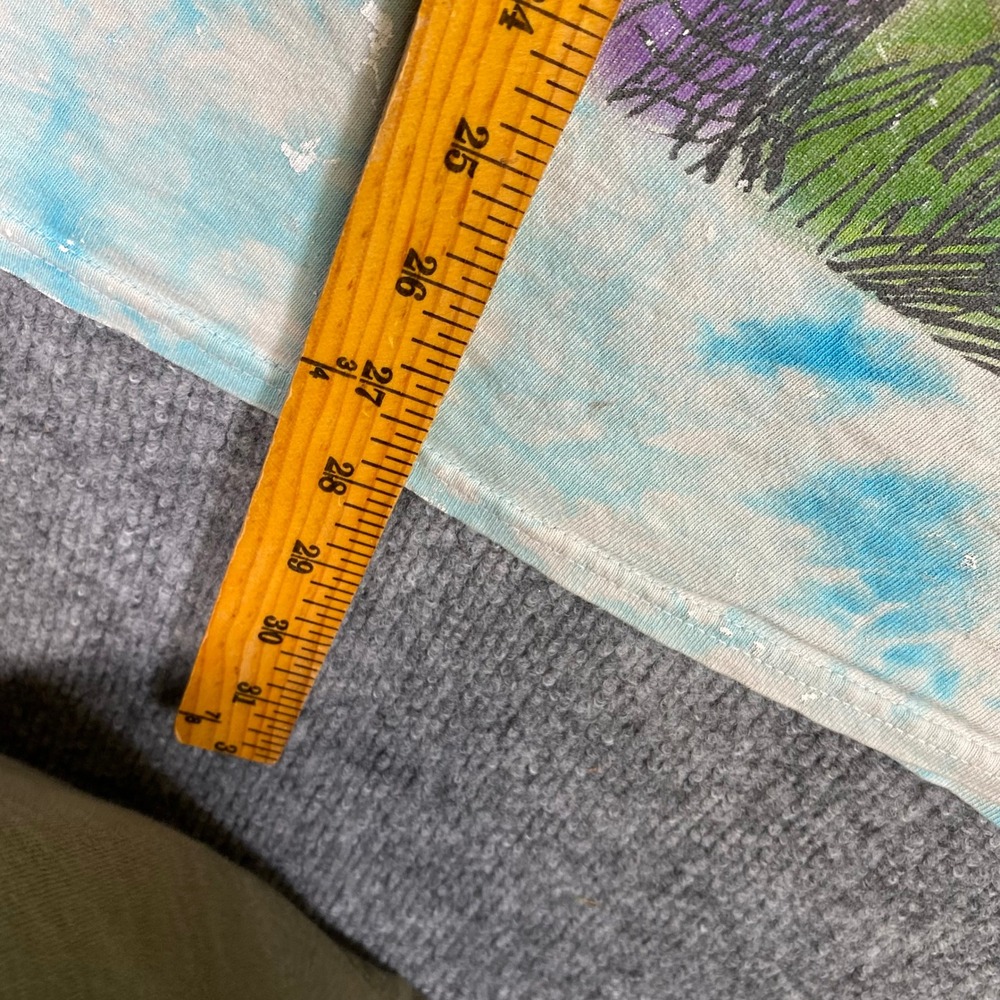 Liquid Blue Alice in Wonderland Caterpillar Tie Dye Graphic T-Shirt XXL Blue‎ - Picture 5 of 8